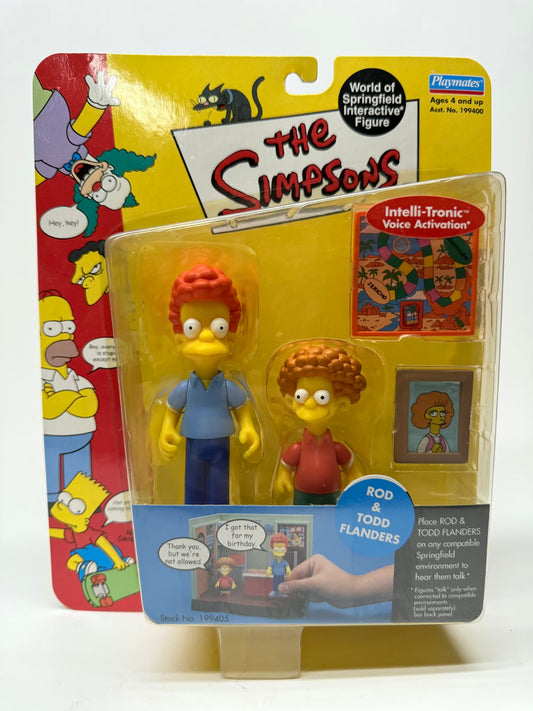 Rod and Todd Flanders