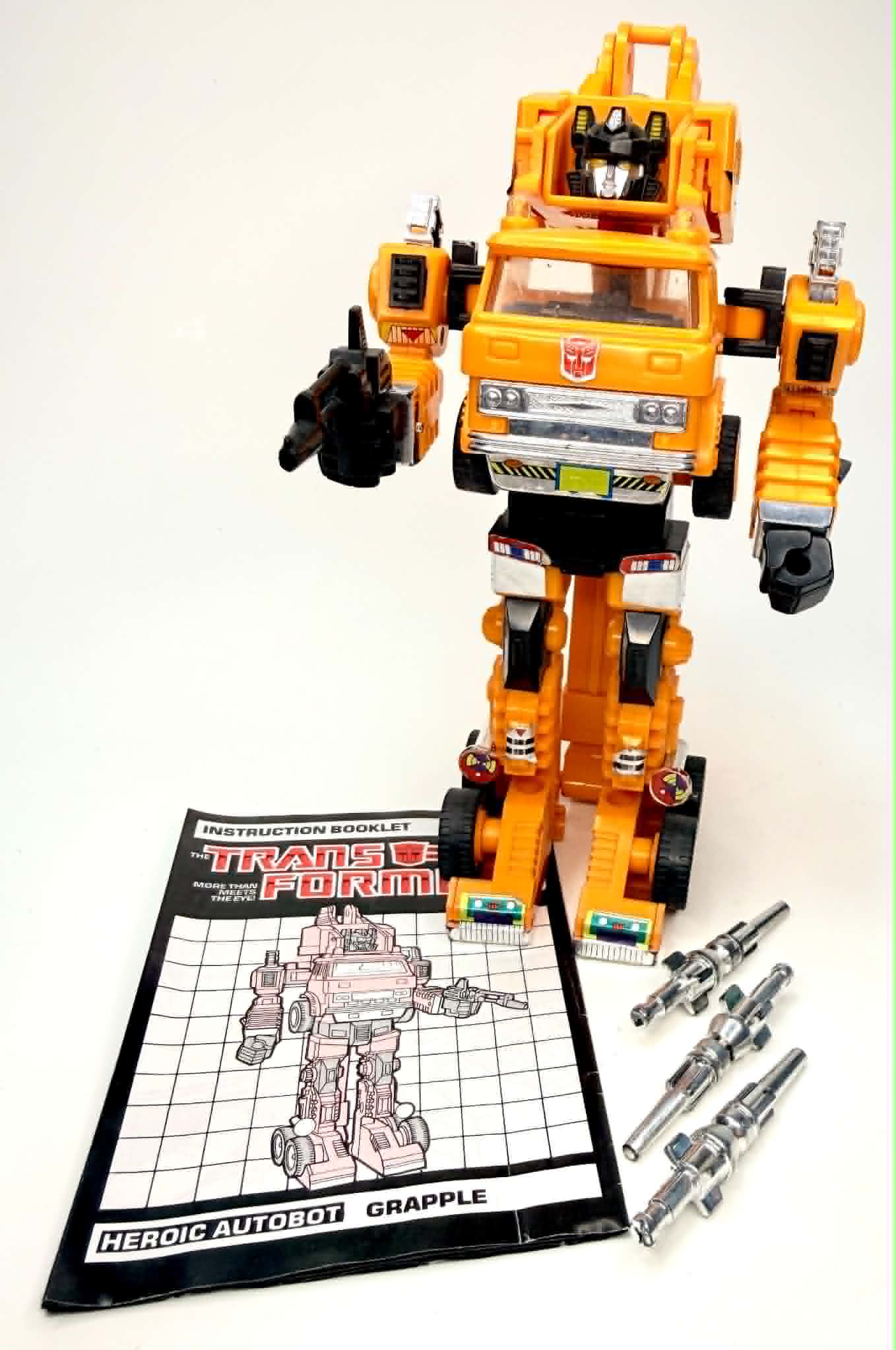 Grapple (1985)