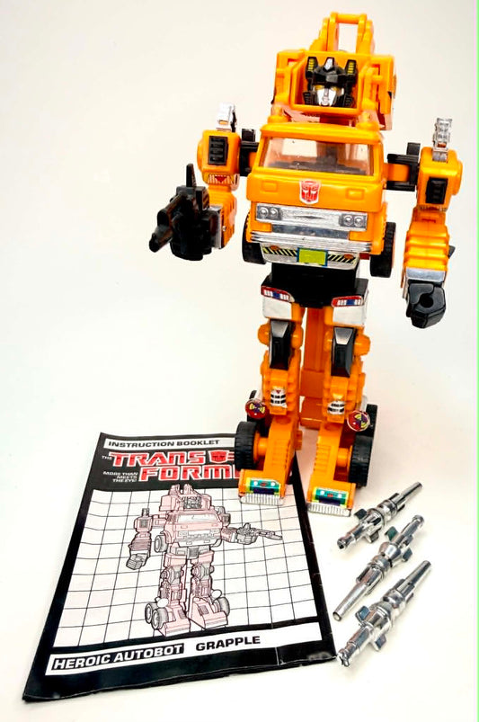 Grapple (1985)