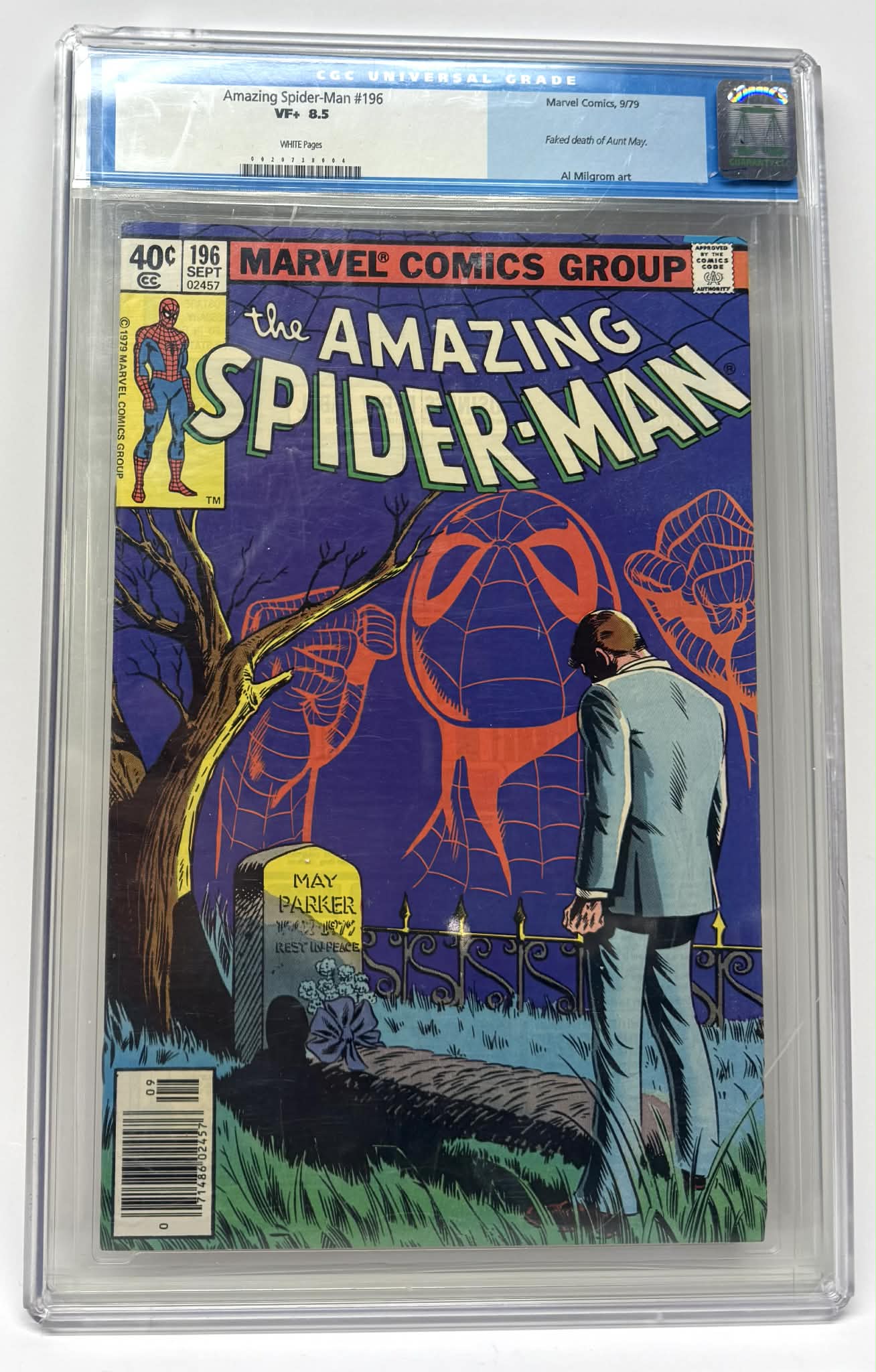 Amazing Spider-Man #196 : CGC 8.5