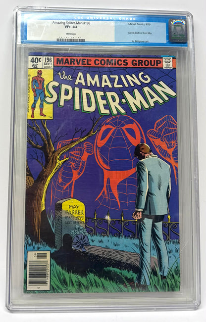 Amazing Spider-Man #196 : CGC 8.5
