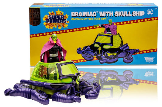 Brainiac w/ Skull Ship
