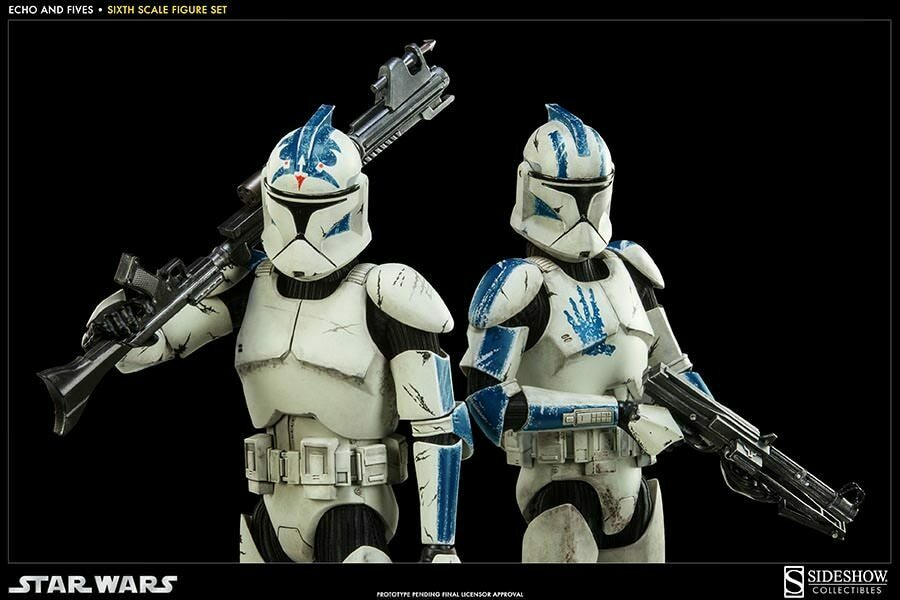 Echo and Fives