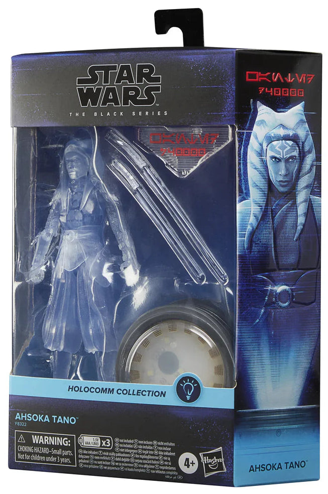 Ahsoka Tano : Holocomm