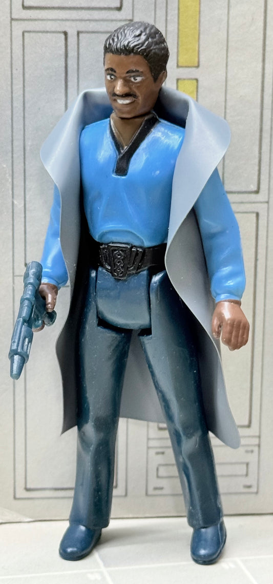 Lando Calrissian (con dientes)