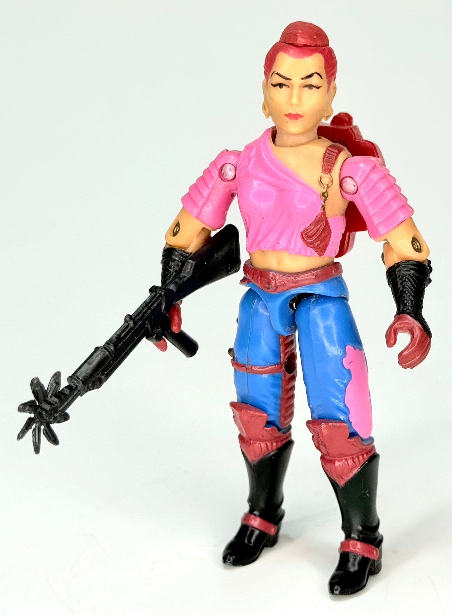 Zarana avec boucles d'oreilles (1986)