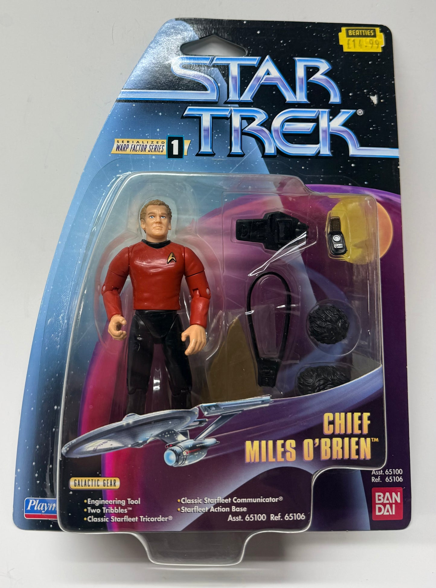 Chief Miles O'Brien : International