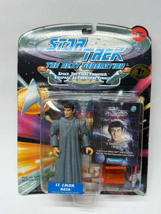 Data As A Romulan