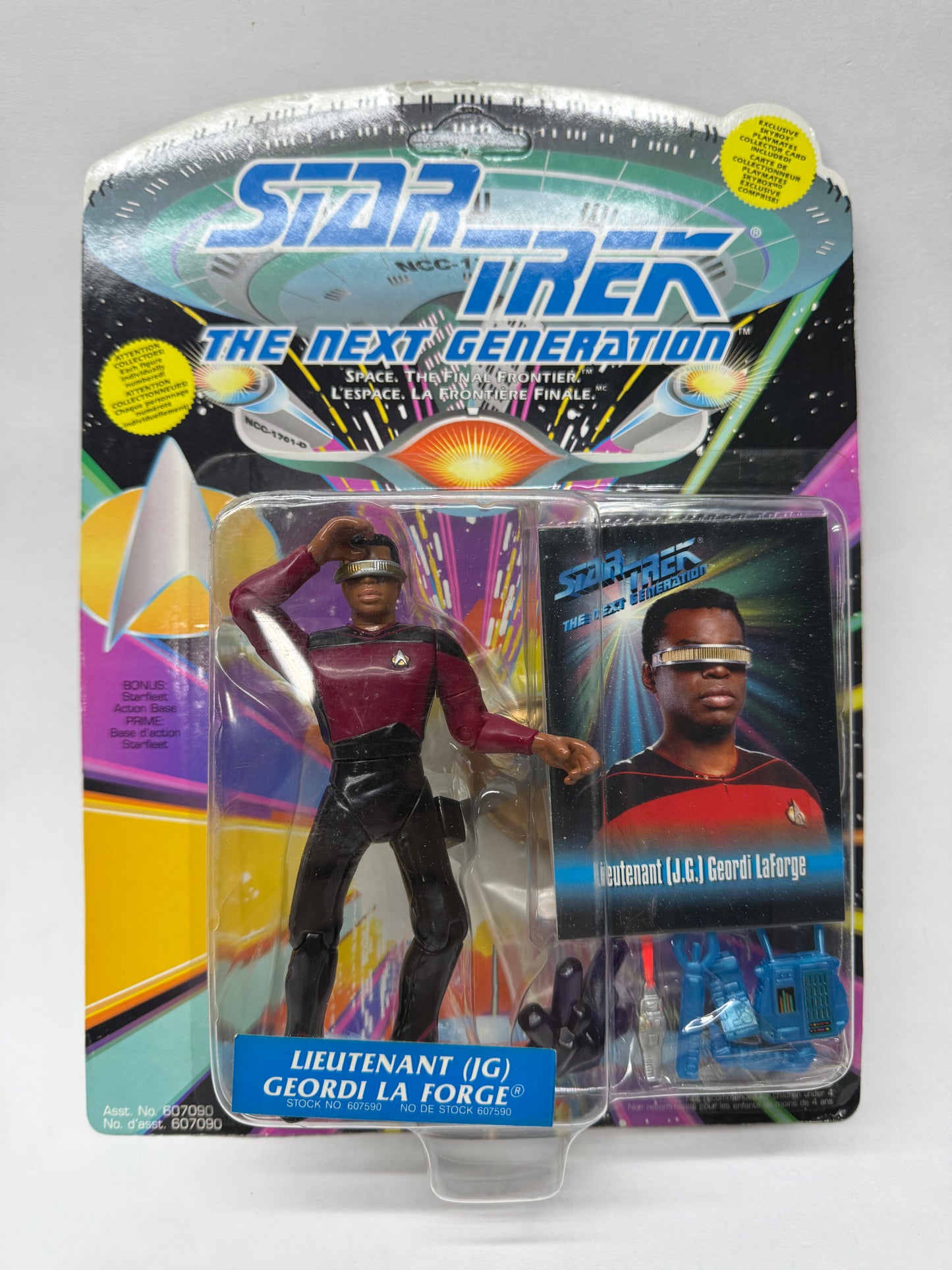 Geordi Laforge (LT. JG)
