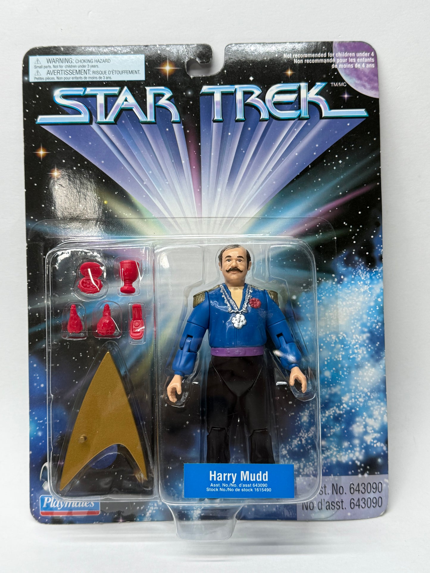 Harry Mudd