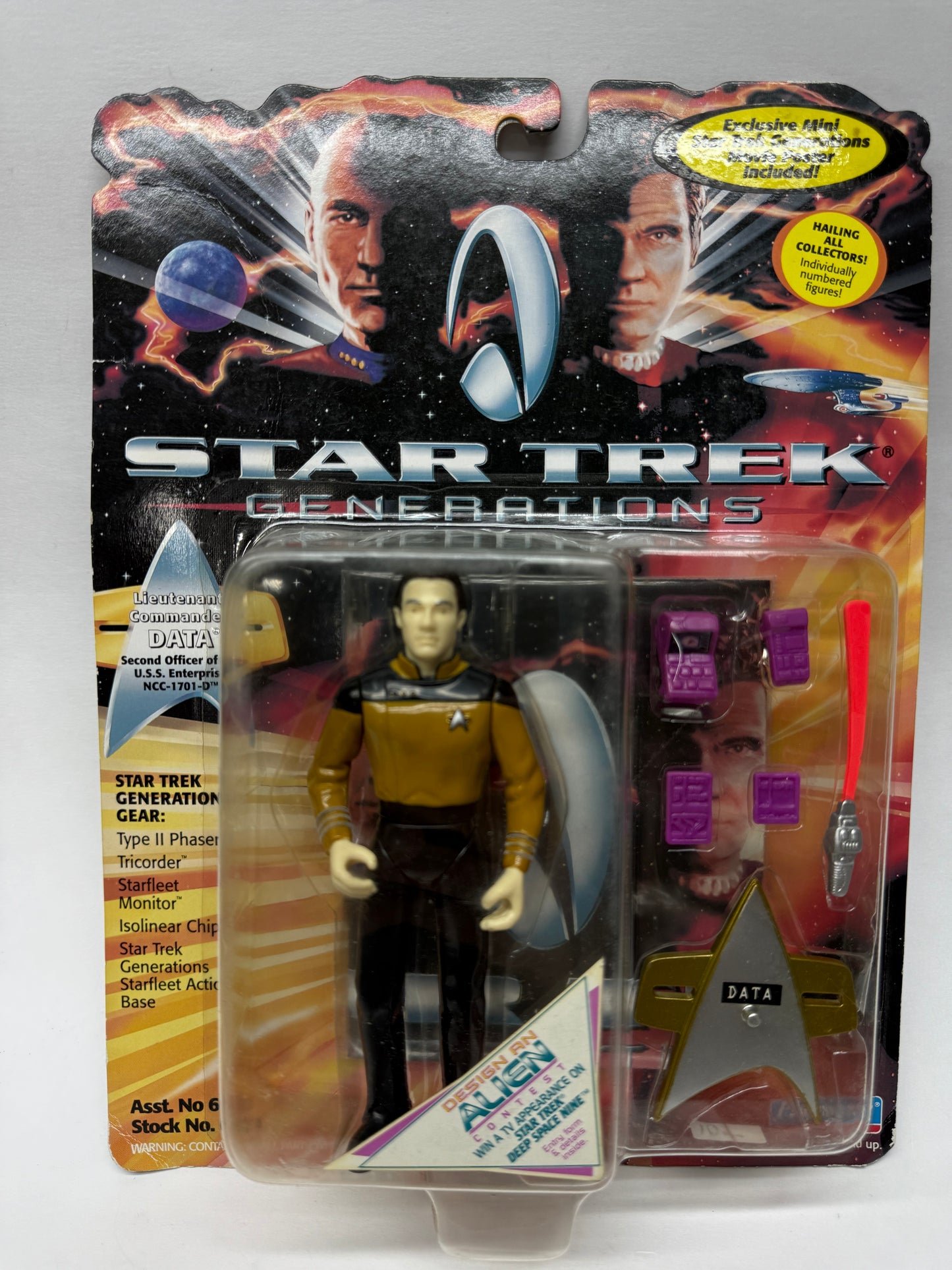 Lt. Commander Data