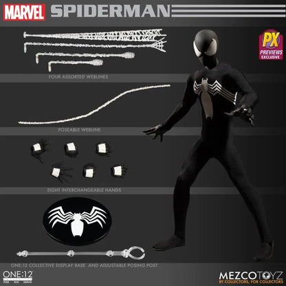 Spider-Man : Black Suit : PX Exclusive