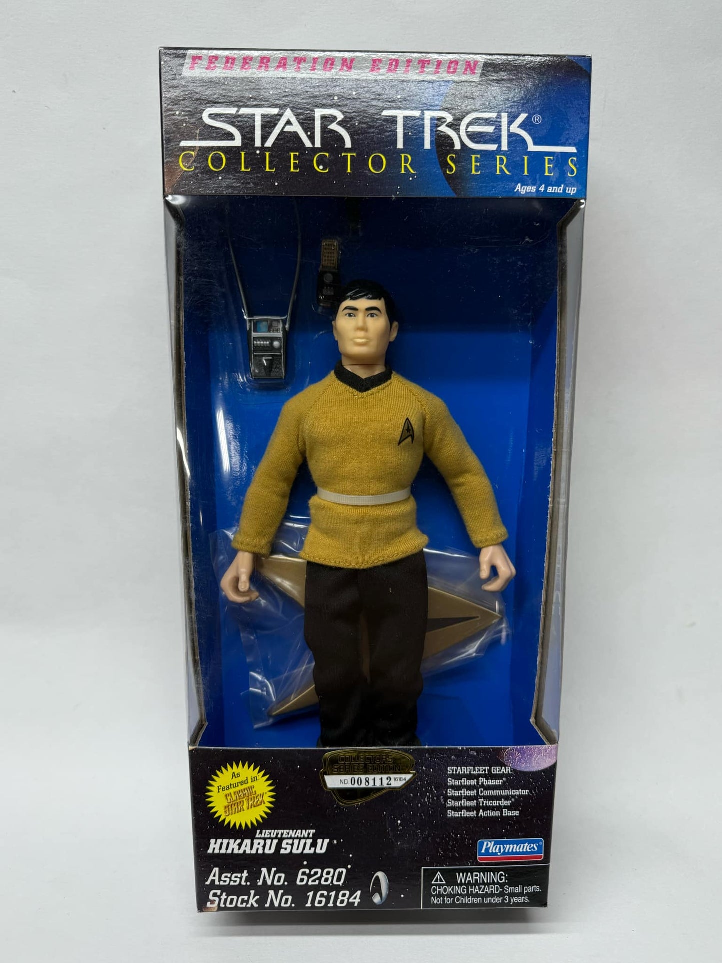 Lieutenant Hikaru Sulu