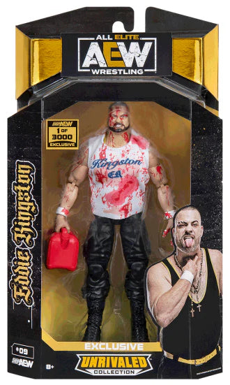 Eddie Kingston: Limitado a 3000