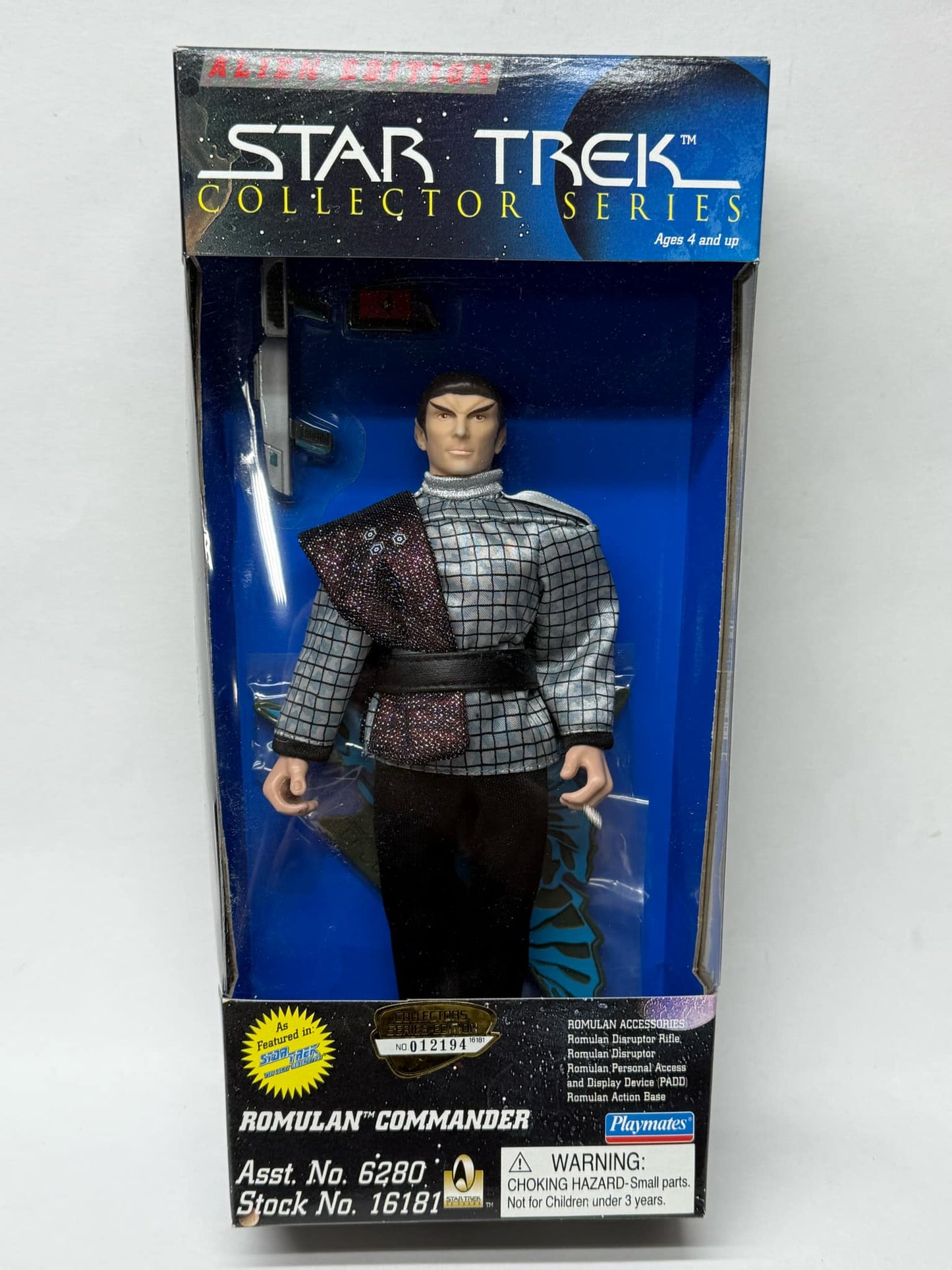 Romulan Commander
