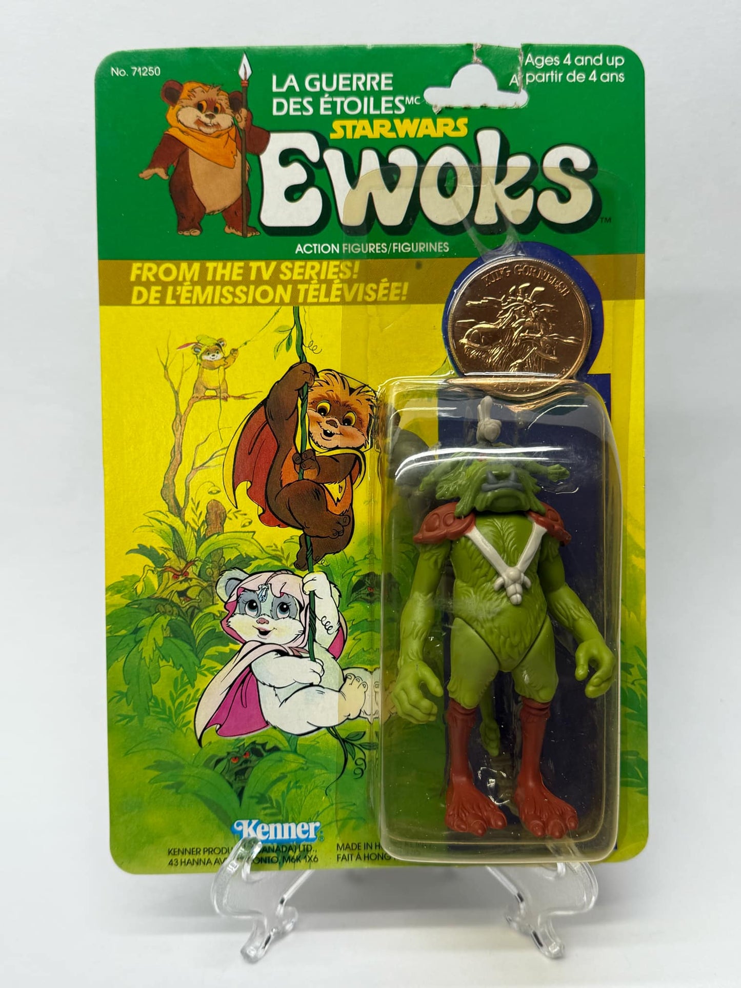 King Gorneesh - 6 Back - Ewoks