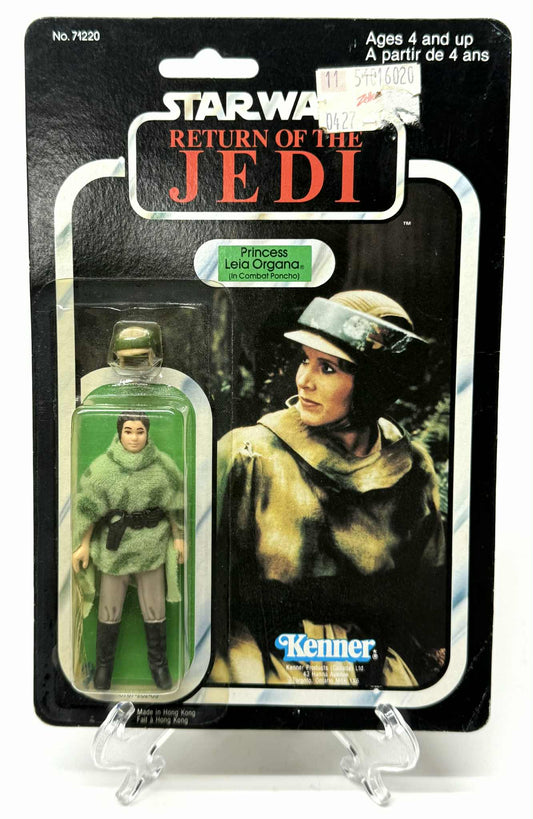 Princess Leia in Combat Poncho - 77 Back