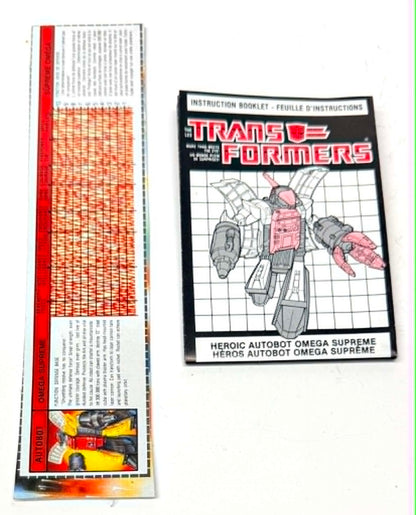 Omega Supreme (1985)