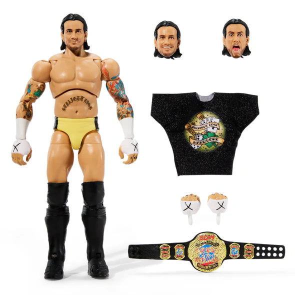 CM Punk : Straight Edge Hardcore