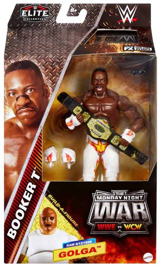Booker T : White Tights Variant