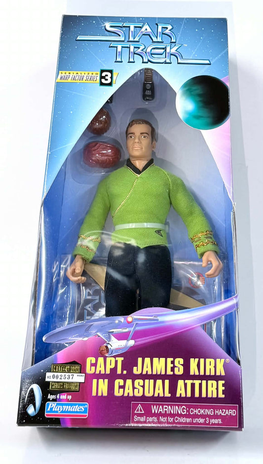 Captain James T. Kirk in Casual Attire