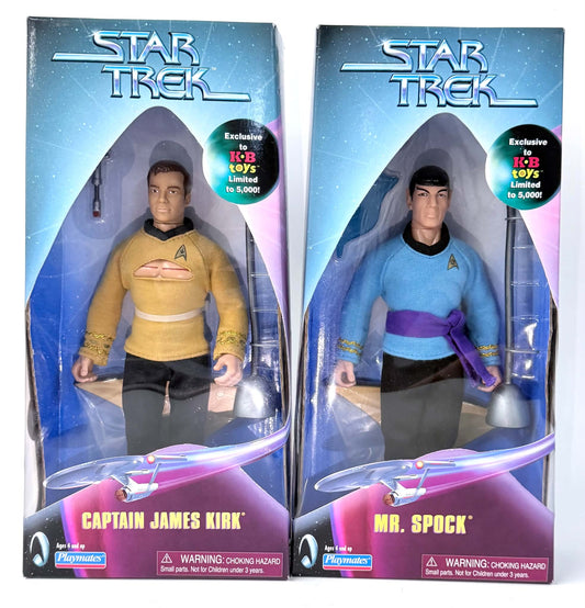 Kirk & Spock from Amok Time