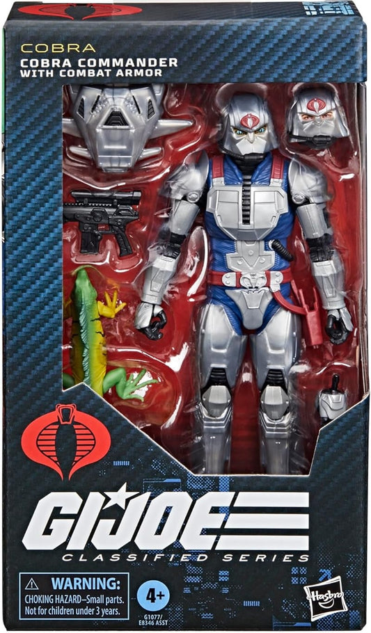 Cobra Commander w/ Armor #168