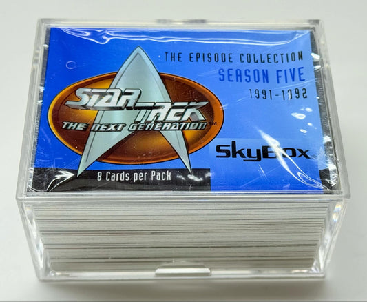 Star Trek TNG : Season Five