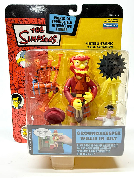 Groundskeeper Willie In Kilt