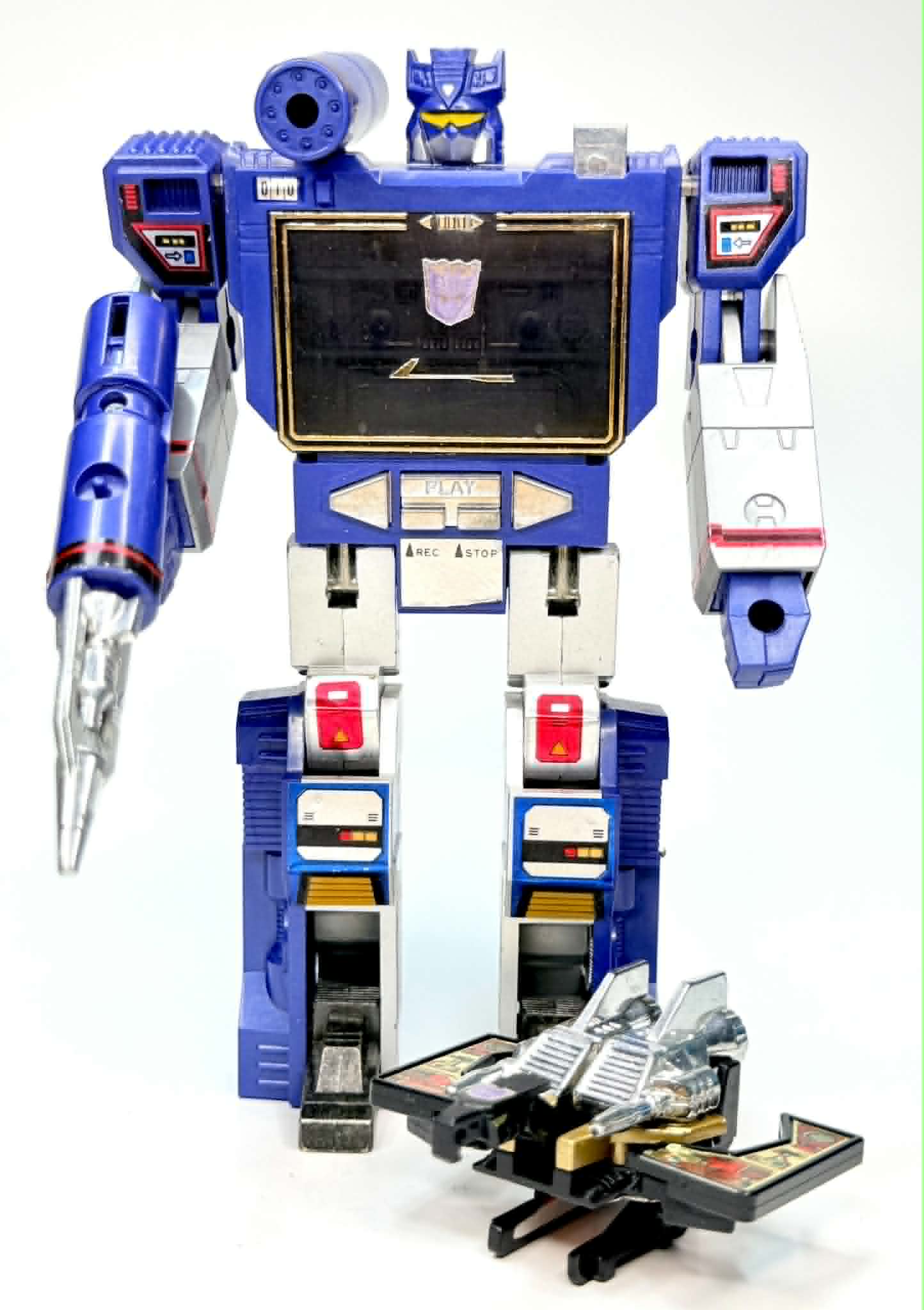 Soundwave w/ Buzzsaw (1984)