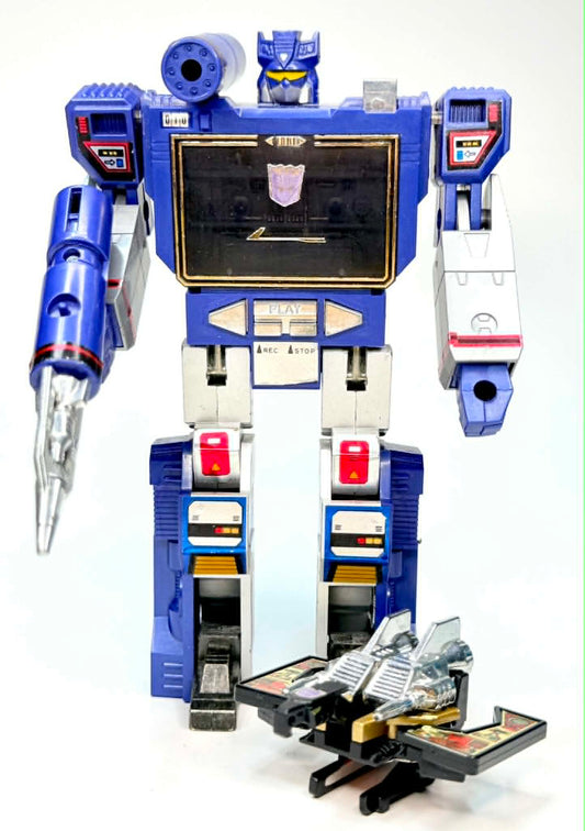 Soundwave w/ Buzzsaw (1984)