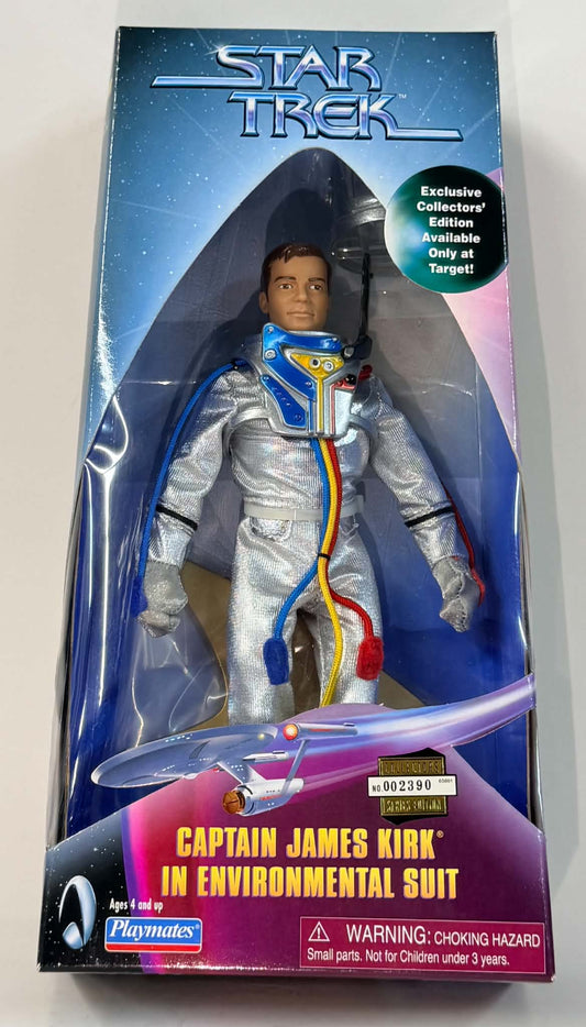 Kirk in Enviromental Suit