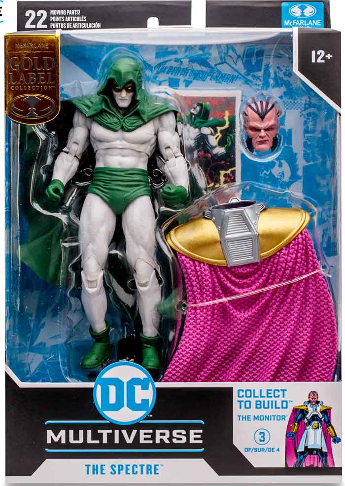 The Spectre : Crisis on Infinite Earths