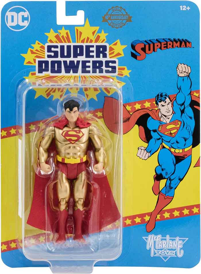 Superman : 40th Gold Edition