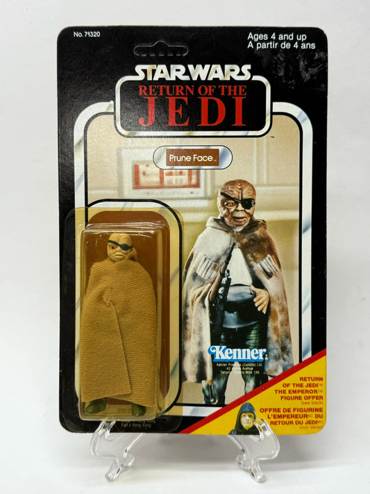 Prune Face - 65 Back - ROTJ