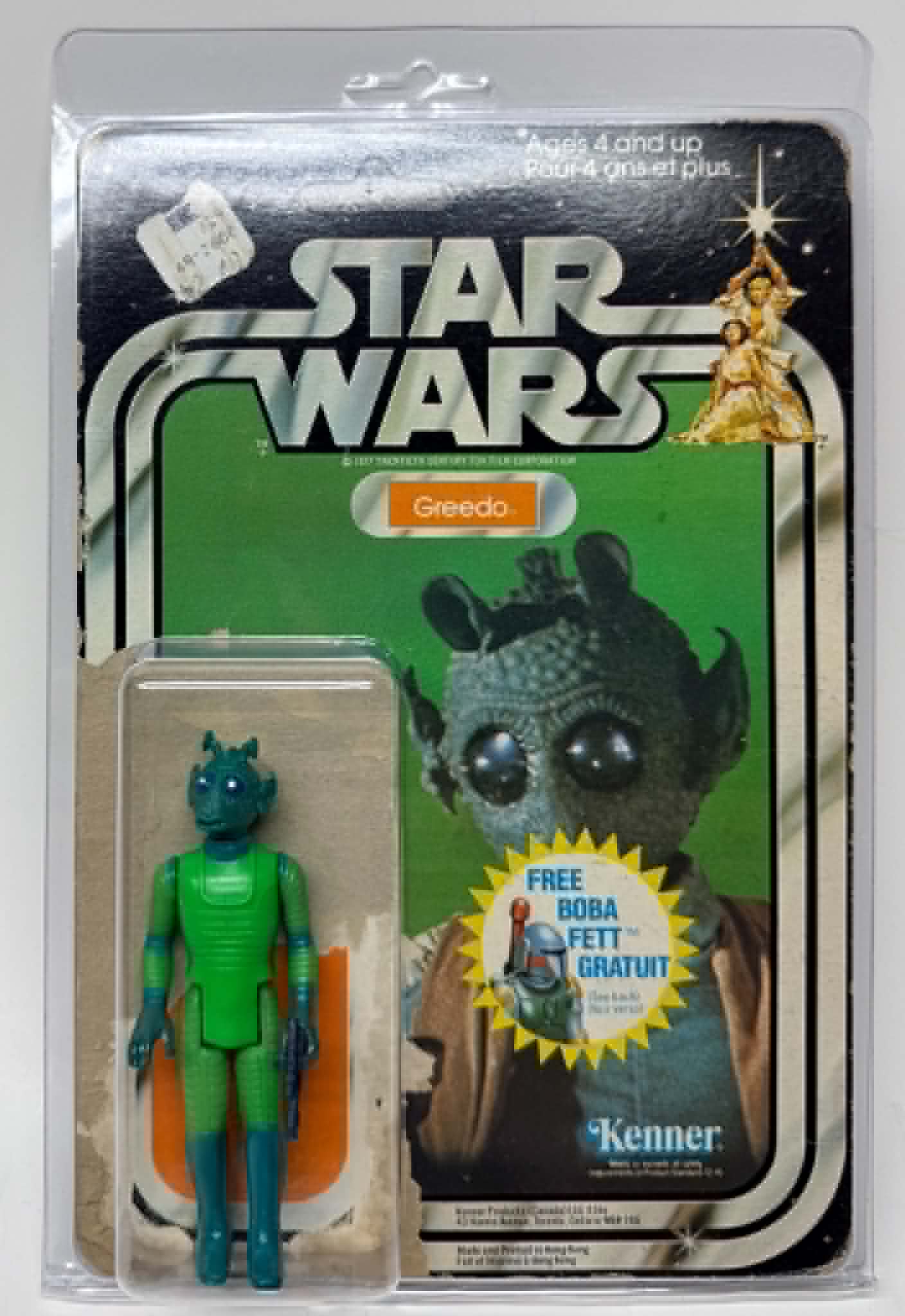 Greedo w/ 20 Back Card