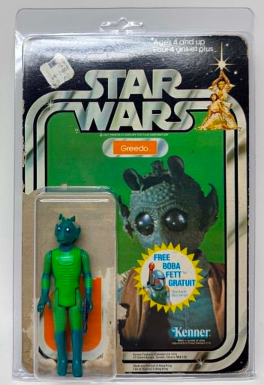 Greedo w/ 20 Back Card