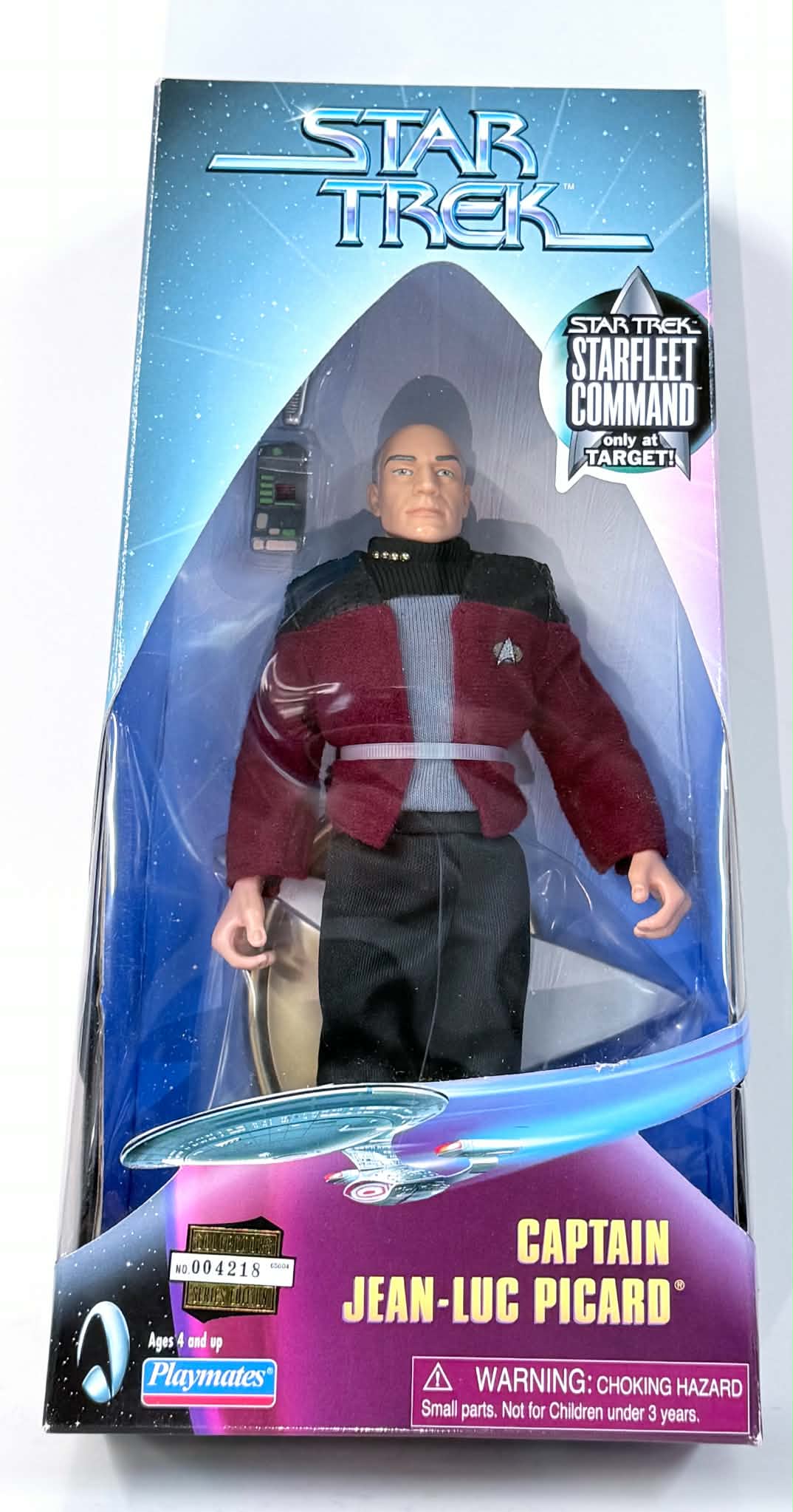 Captain Jean-Luc Picard