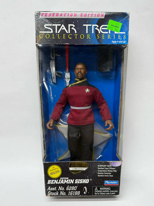 Captain Benjamin Sisko in Dress Uniform