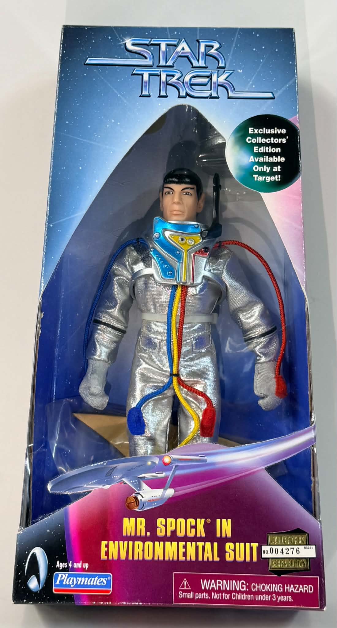 Spock in Enviromental Suit