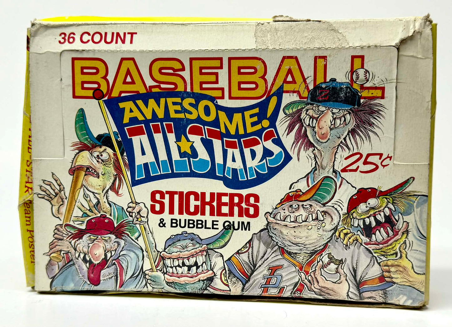 Awesome! All-Star Baseball : Sealed Box