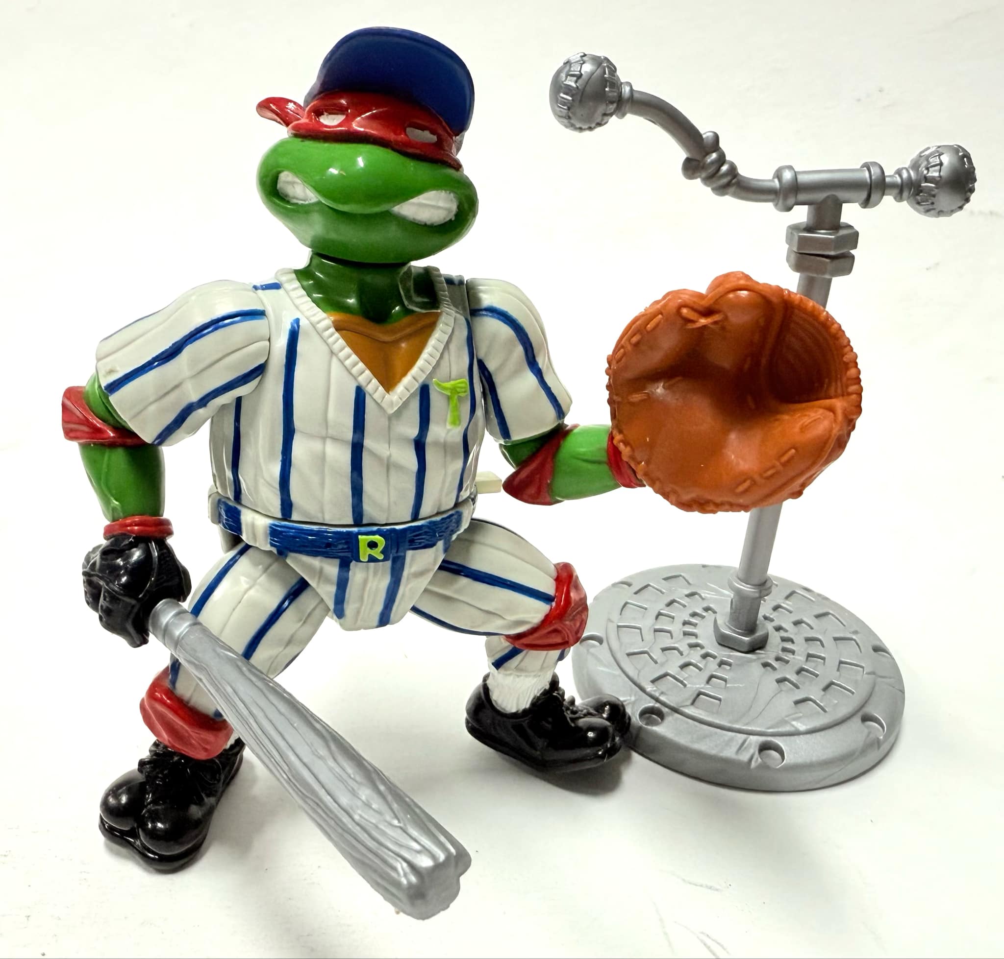 Baseball Raphael Toy Grand Slammin' Raphael (1991) – Bounty Hunter Toys