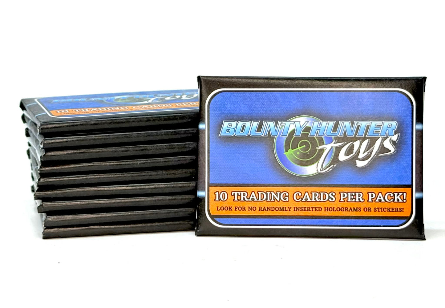 BHT Trading Cards : Series 1 : TEN packs