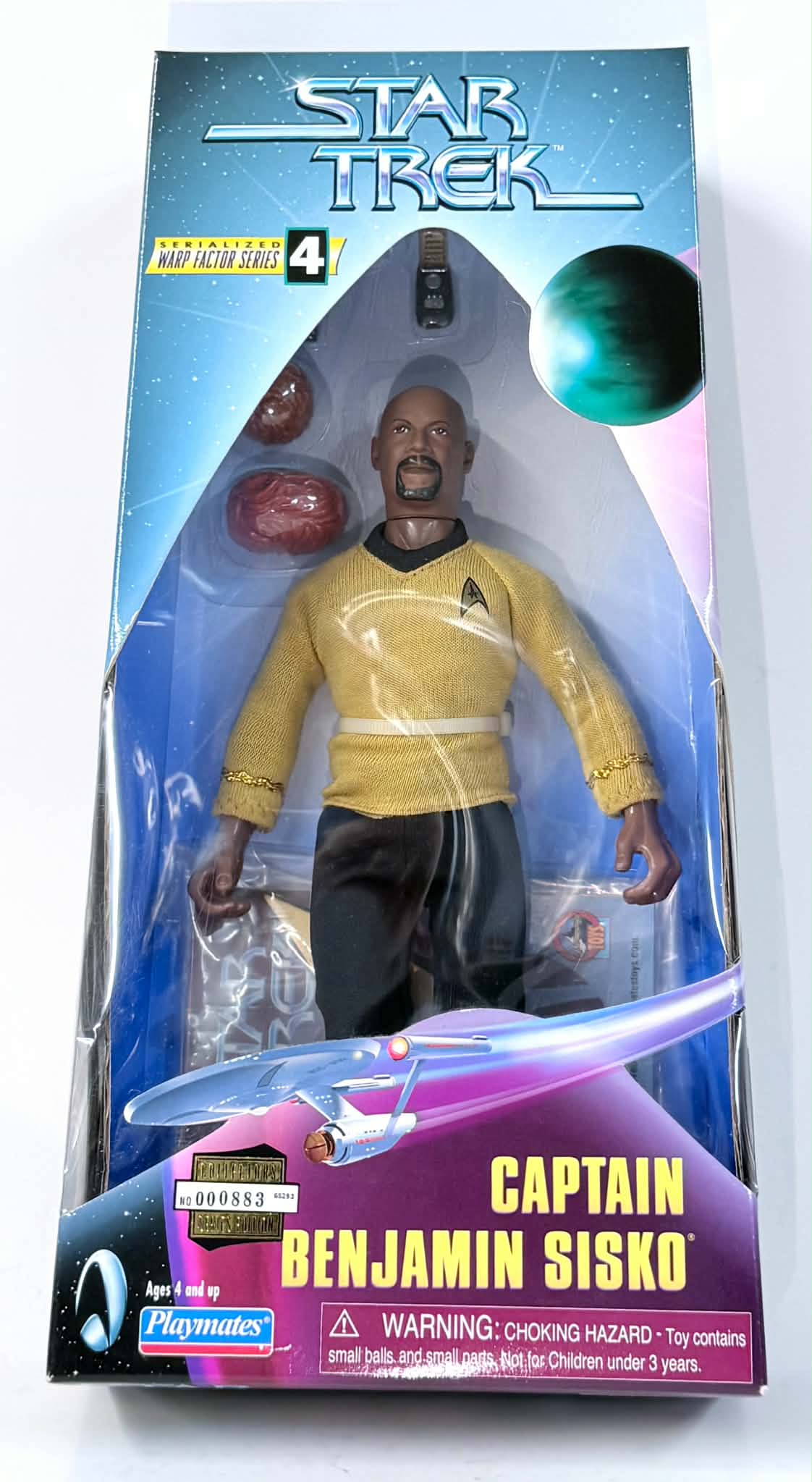 Captain Benjamin Sisko