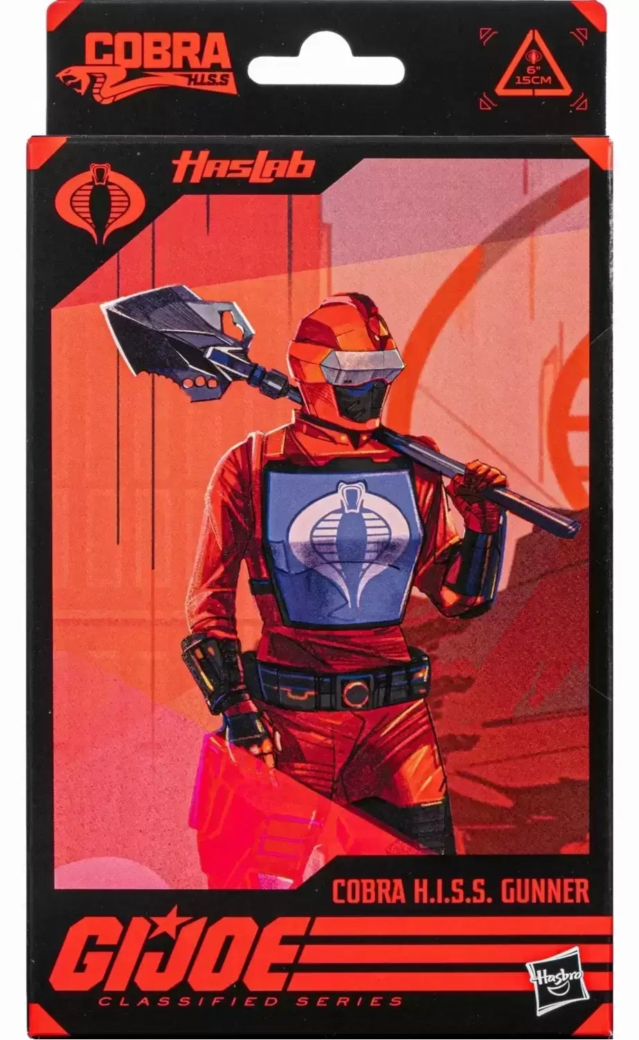 Cobra H.I.S.S.  Gunner