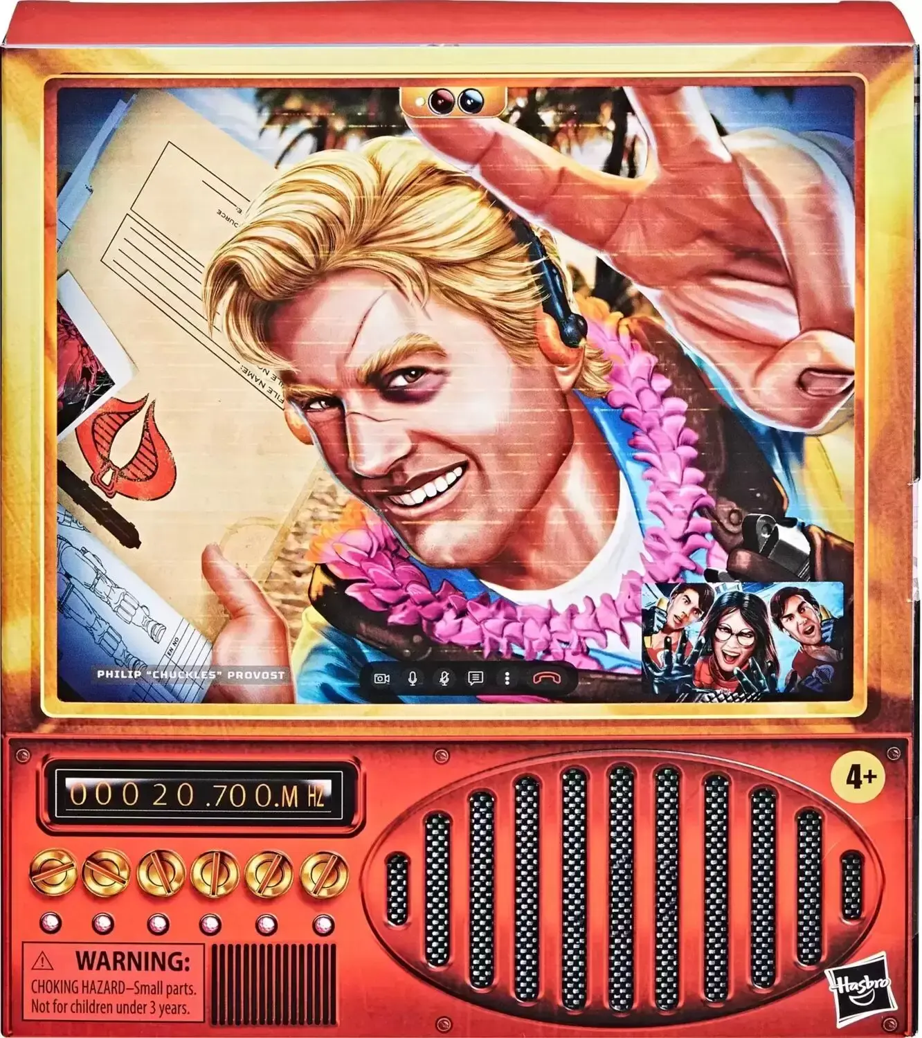 Philip “Chuckles” Provost #75