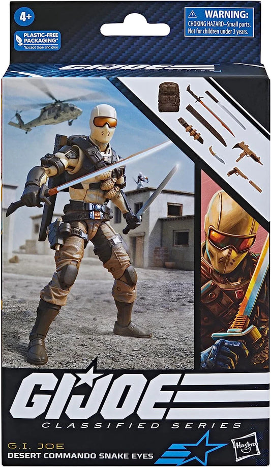 Desert Snake Eyes #92