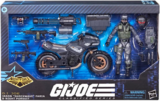 Shockwave & Night Pursuit #127