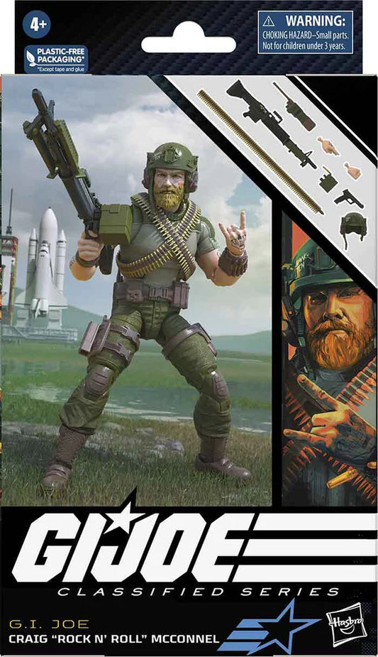 Craig "Rock N' Roll" McConnel #71