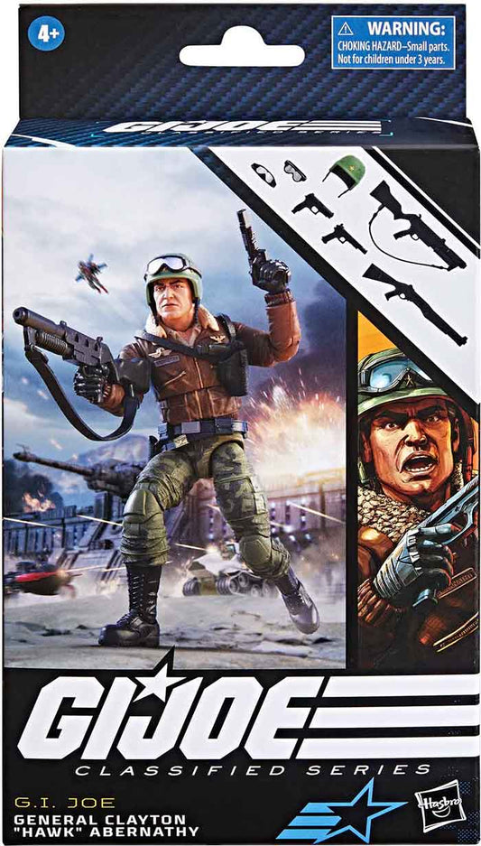 General Clayton "Hawk" Abernathy #103